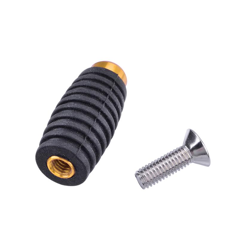 6MM Racing Brake Lever Toe CNC Peg Gear Shift Toepeg Pedals Adapter for Kawasaki Ninja 250 300 Ninja400 Z750 Z800 Z900 Z650