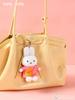 Miffy Rabbit Travel Series Plush Bag Keychain Backpack Pendant Cartoon Anime Ornament Toy Birthday Gifts
