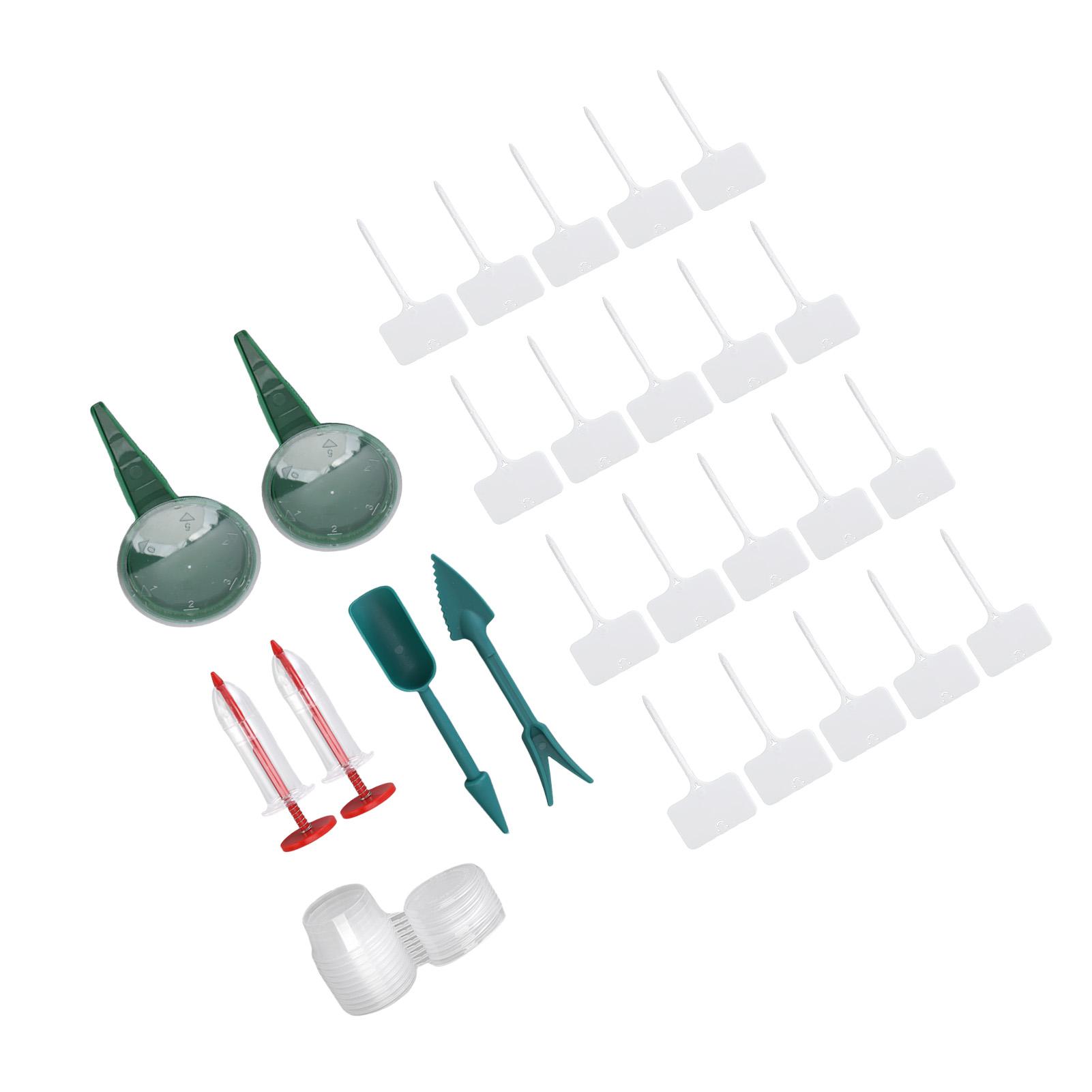 Seed Sprder, Seedling Dispenser, Sowing Aid, Small Planting Tool, Manual Seedling Planter, Portable Seedling Sprder for Small Seeds, Planter