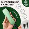 Waterproof Electric Body Hair Trimmer With Rechargeable Base Adjustable Guide Combs For Men Daily Personal Grooming At Home