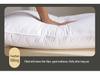 HuaJu Pure Cotton Feather Velvet Hotel Pillow