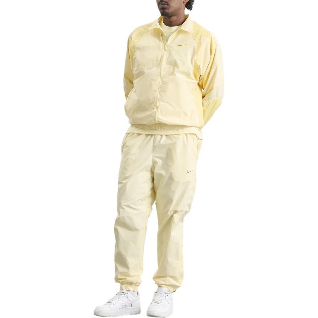 Nike X Nocta Logo Reißverschluss Locker geschnitten Langarm Jacke Herren Jacken FN7666-744