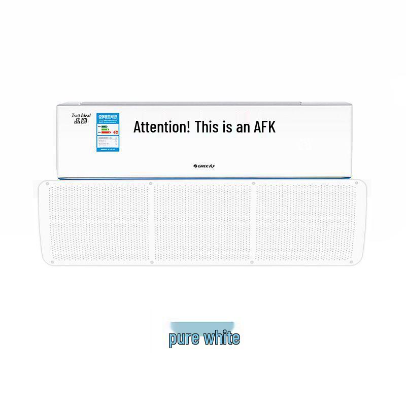 

Vertical Air Conditioner Deflector: Anti-Direct Blow Cabinet Shield & Universal Air Guide Cover.