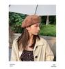 Satomi Ishihara Retro Wool Beret: Thickened Japanese & Korean Versatile Pumpkin Hat for Women