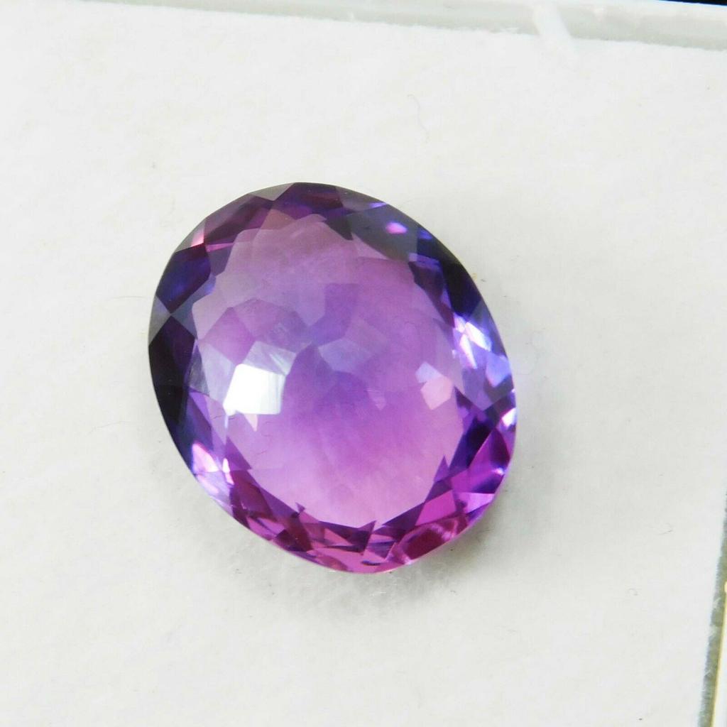Oval Natural Color Change Sapphire 7.56 Ct Fabulous Certified Loose Gemstone