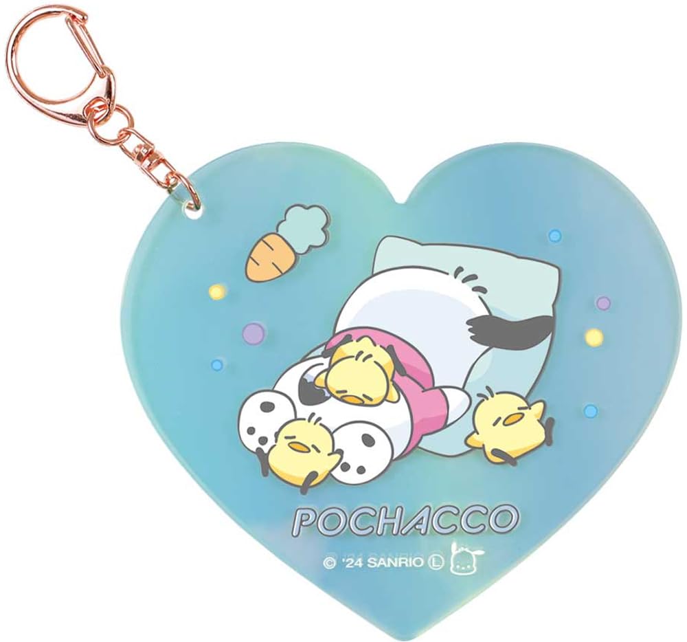 

Tees Factory Sanrio Aurora Acrylic Keychain Amaenbo Namida/Pochatt SR-5546216PC