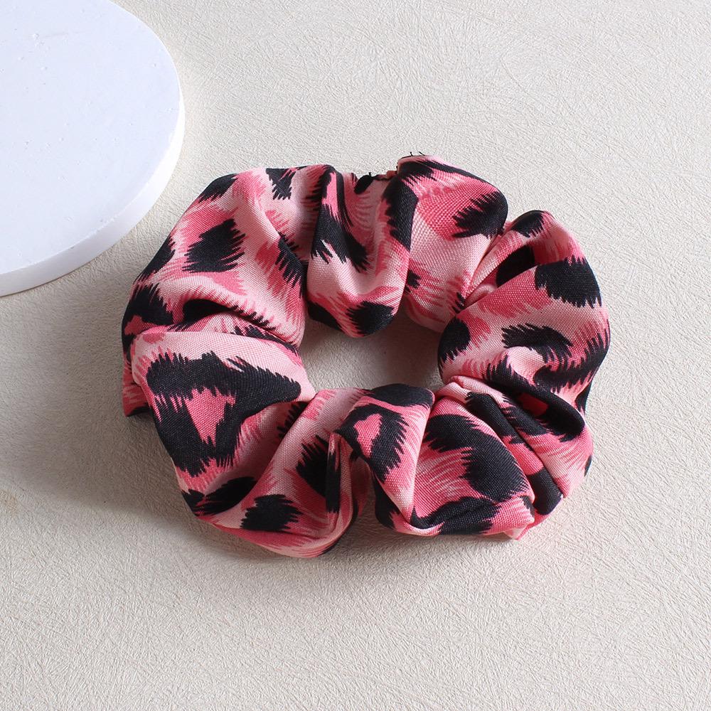 Vintage High-Elastic Korean Hairband and Scrunchie Set