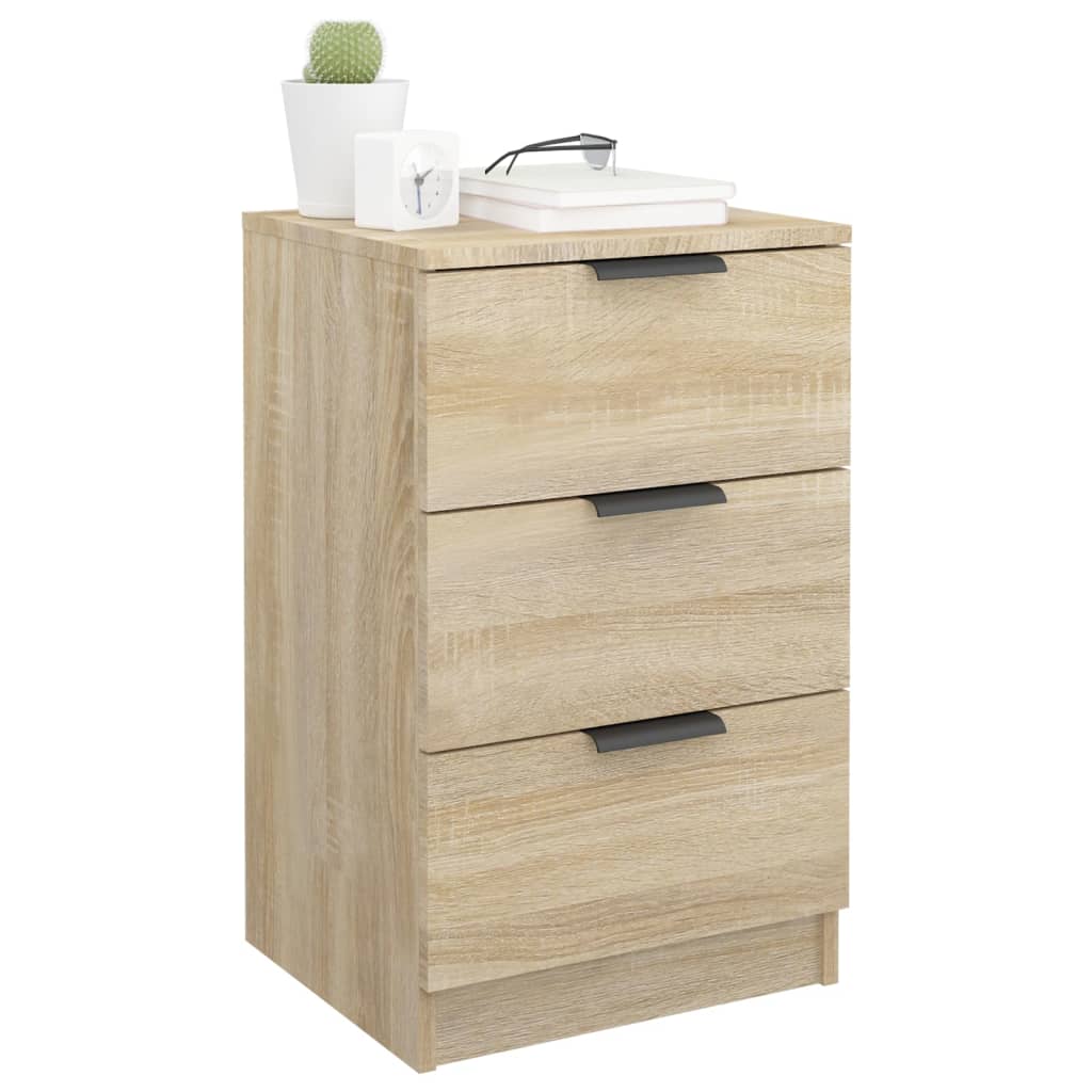Nightstand Sonoma Oak 40x36x65 cm