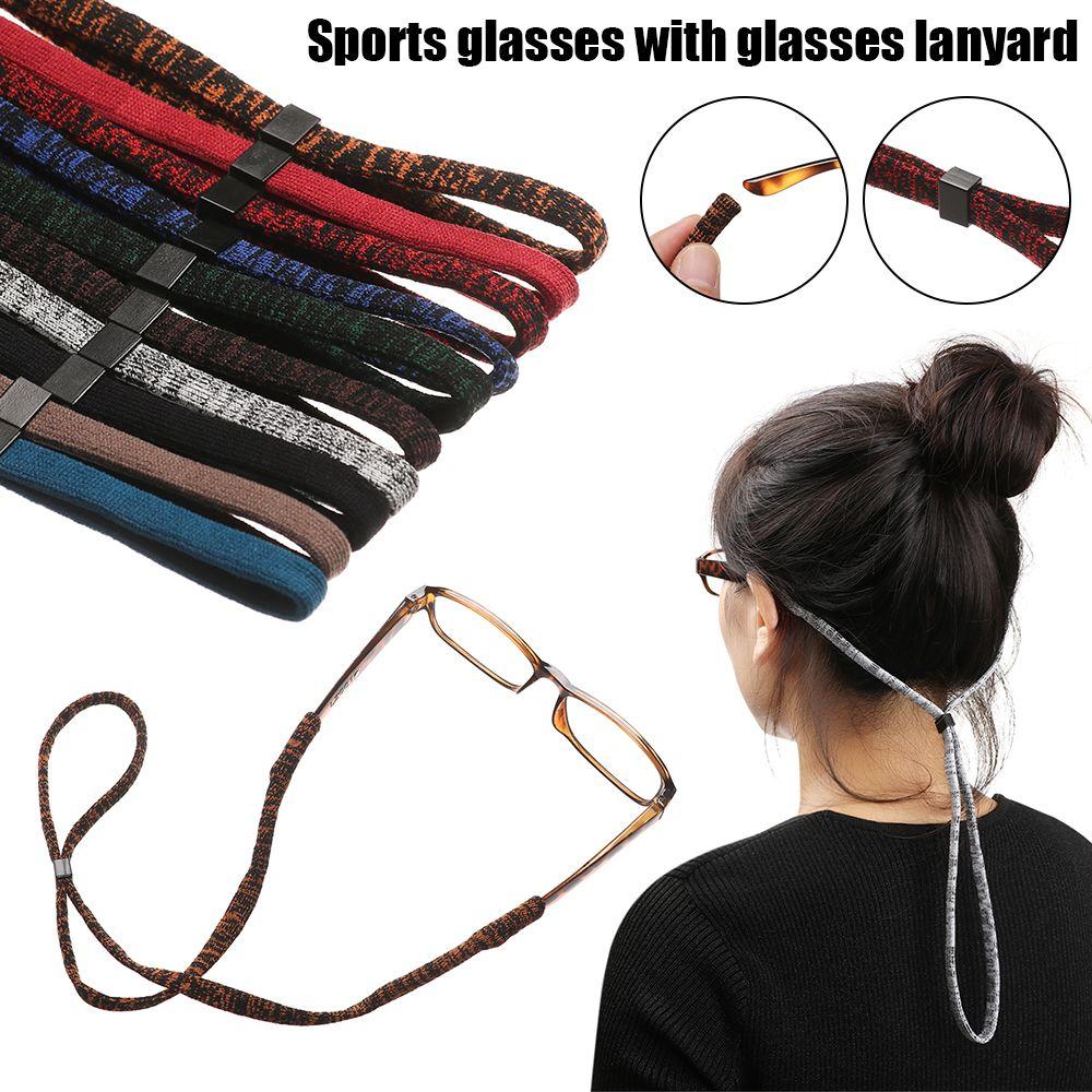 Necklace Eye wear Accessories Sunglass Glasses Chain Eyewear Cords Anti Slip Eyeglass Lanyard