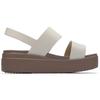 Crocs Brooklyn High Heel Sport Sandals Women Sandals Pearl-White 206453-159