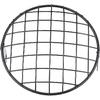 Acouto 8" Headlight Grille Motorcycle 8 Inch Headlight Mesh Grill Cover Side Mount Universal Lamp Mask Protector for Cafe Racer Motorcycle Headlight