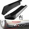 Car Sport Rear Bumper Lip Diffuser Splitter Canard Spoiler Fits For Honda Civic