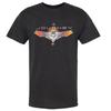 Journey Deco Wings Band T-shirt - New Vintage- Journey Adult Shirt- Official