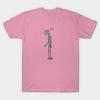 T Shirt Women Recharge Harajuku Print Kawaii Tshirt Summer Short Sleeve Female T-Shirt Top Tee