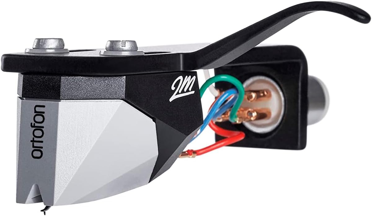 

ortofon 2M 78 Premounted Ortofon MM cartridge monaural head shell installed SP record only round needle SH-4Black
