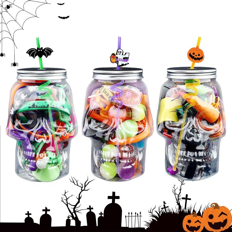 

Kids Halloween Party Favors Holiday Classroom Prizes Trick Or Treat Goodie Bag Fillers Set Of 200 Halloween Treasure Box Toys China Mainland