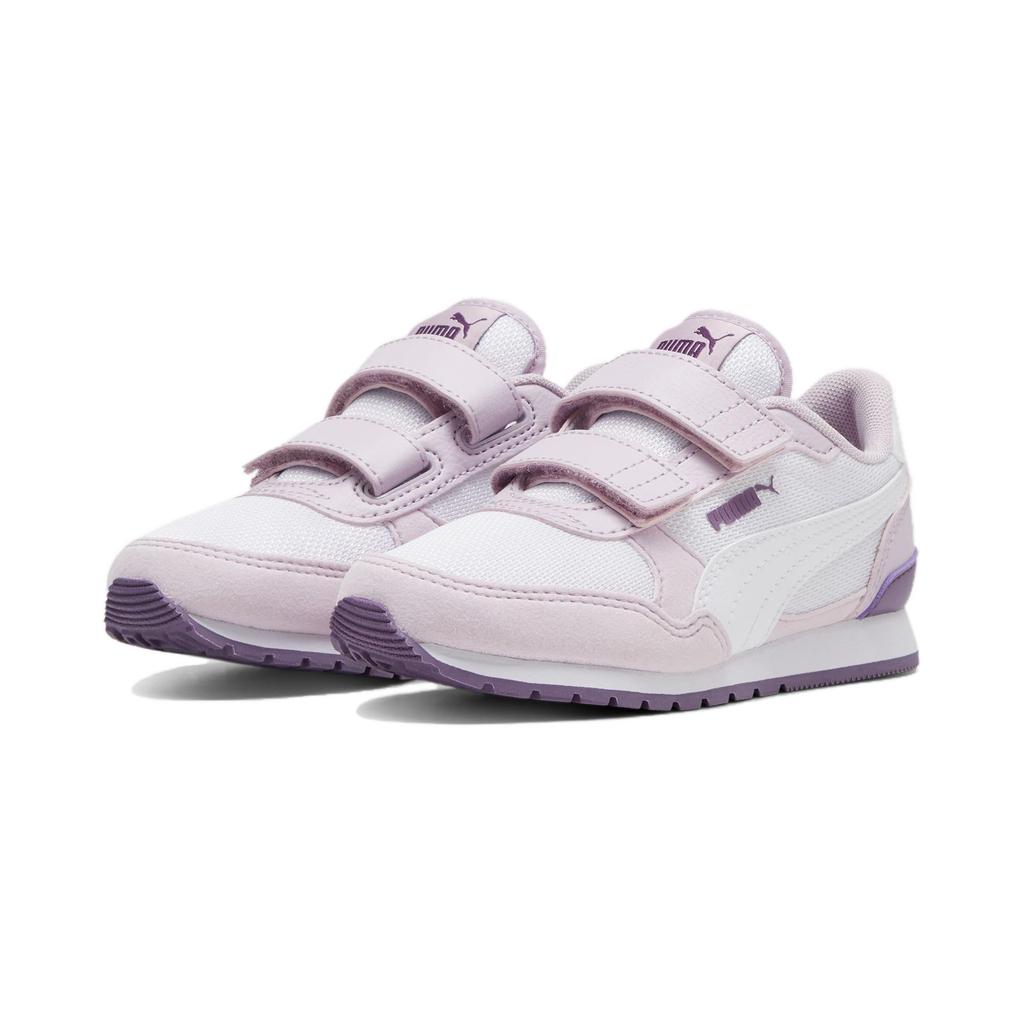 Puma St Runner V3 Comfortable Simple Low Top Kids Casual Shoes Kids Sneaker Pink 385511-24