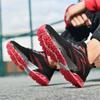 Męskie buty do biegania maratońskiego buty siateczkowe poduszka powietrzna miękka podeszwa ultralekkie amortyzujące sportowe buty do treningu studenckiego fitness do biegania