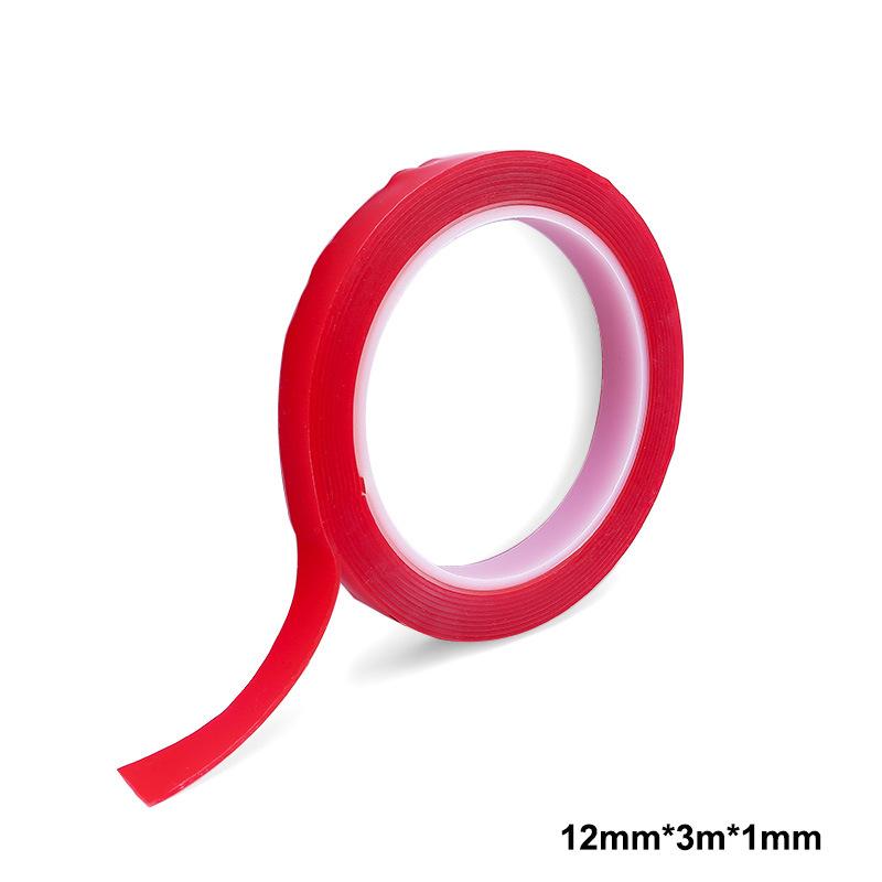 Nail Art Tools Transparent Double-Sided Tape Crystal Adhesive Tape Finished Nail Art Display Strip Double-Sided Non-Marking Display Glue