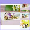 Charming Metal Motorcycle Keychain For Women With Cute Creative Design Gift Idea