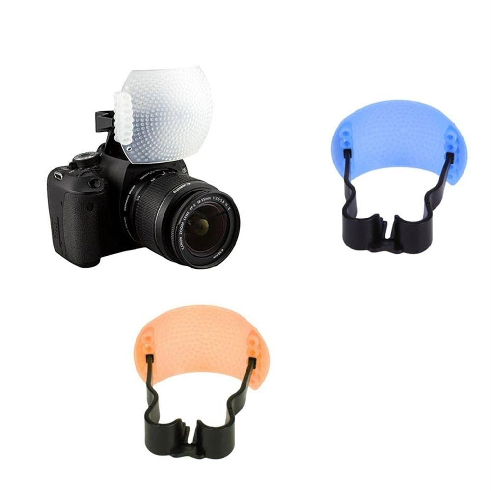 Color Built-in Flash Diffuser Cover Photography Flash Diffuser Flash Bounce Diffuser Camera Softbox