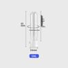 Round Bottom Sample Bulb Bottle - 2ml & 3/5ml for Essence, Makeup Remover, or Essential Oils