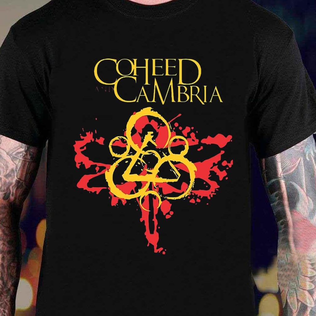 VTG Coheed and Cambria band black T-shirt Unisex All sizes S-4xl 2F264 S