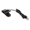 USB Smartklokkelader Ladekabel for Garmin Fenix Chronos Smartklokke Svart