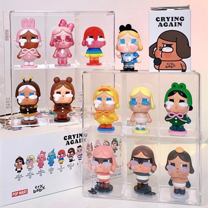 Crybaby Crying Again Series Figures Mystery Box 1pcs Blind Box Figure Handmade Blind Box Trendy Fashion Toy Gift