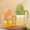 Citrus Juicer Manual Handheld Squeezer for Lemon Limes and Tangerines with Comfortable Grip Handle 280/450ml Capacity