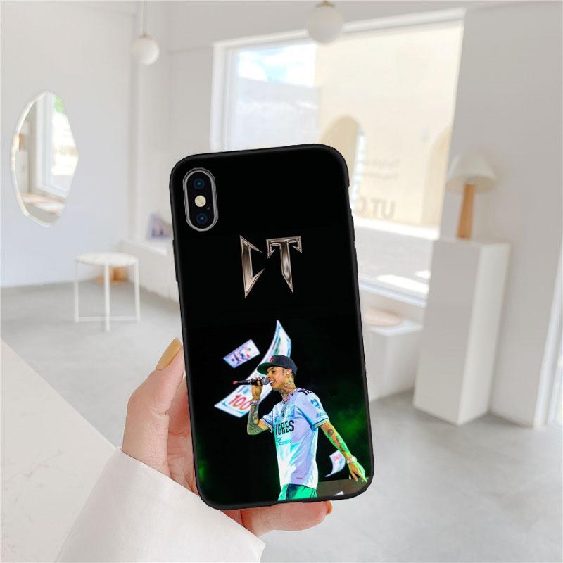 LO78 Natanael Cano Soft Shell Phone Case for OPPO A40 A60 A80 A15 A16 A16K A12 A17 A17K A54 A54S A53 A53S A55 A56 A57 A98 F23