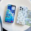 Luanjin IMD Full-Screen Floral Case for iPhone 17 Pro / 15 Pro Max / 16 PM