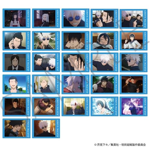 Jujutsu Kaisen Season 2 Anime Kaitama Tamaori Pashakore Clear Ver. 10-Piece Box