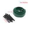 L-Shaped Grass And Stone Isolation Belt Thickened Plastic Tree Ring Retaining Board Greening Lawn Root Barrier Barrier Strip