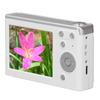 4K Digital Camera 16X Zoom Anti Shake 50MP Autofocus Compact Camera with Fill Light for Boys Girls Kids Student White