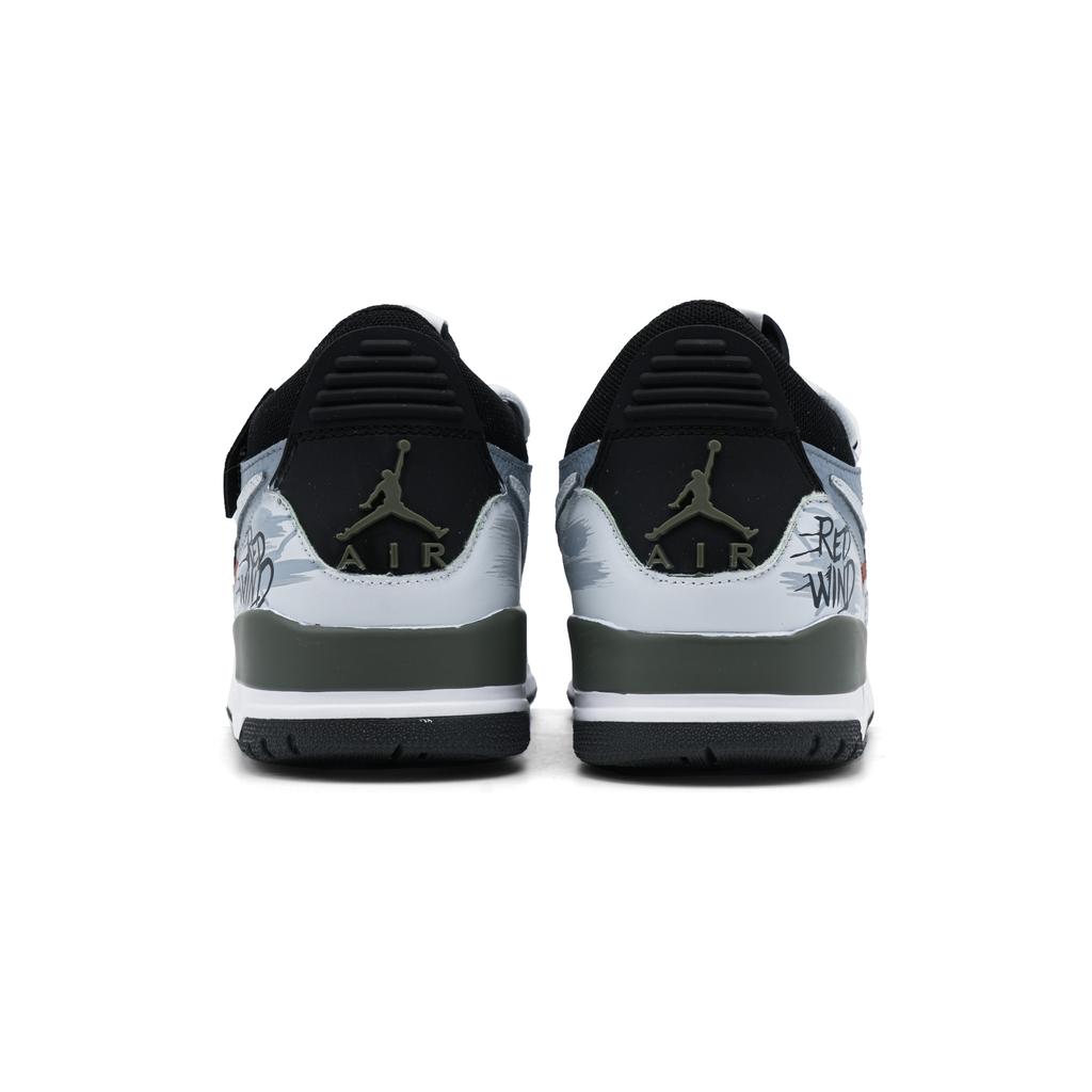 Jordan Legacy 312 Jungle Rhythm Tlumení Odolné proti oděru Tlumení Odolné proti opotřebení Nízké CD7069-120(Tým947-)