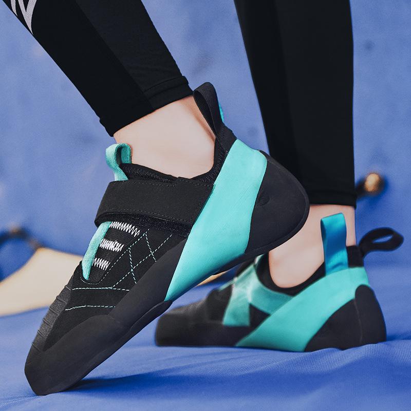 New Beginner-Friendly Non-Slip Lightweight Rock Climbing Shoes - Anti-Fall & Wear-Resistant.