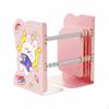 Extendable Bookend Adjustable Expandable Space Saving Book Support Students, Office Workers,