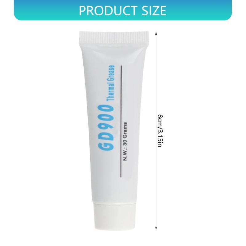 Heat Sink Paste 30g For 3D Printer Throat Tube Thermals Management Efficient Thermals Interfaces Material