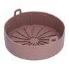 Reusable Silicone Pot Electric Fryer Basket Replacement Kitchen Baking Tray Utensils 19CM