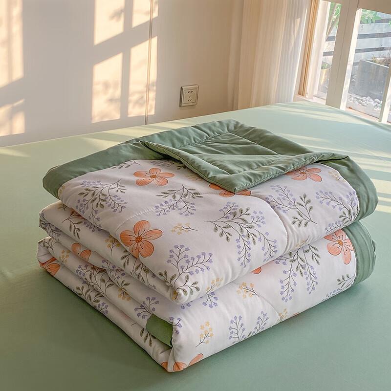 Manyaju Washed Cotton Summer Quilt