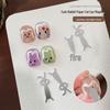 Cute Rabbit Cat Eye Magnet - Multi-functional Strong Magnetic Iron Stone Nail Art Tool