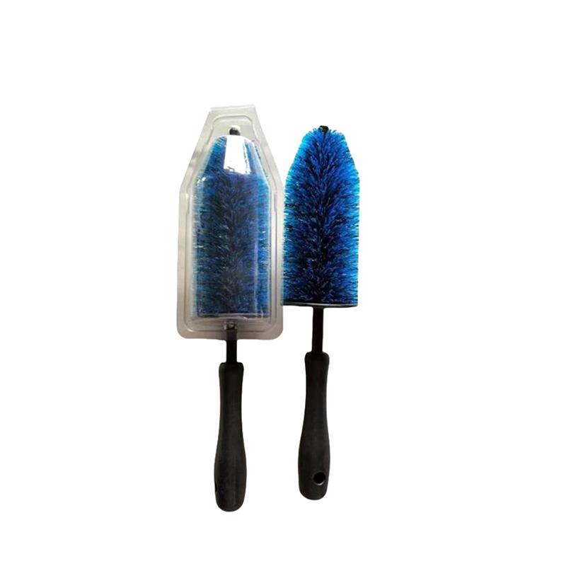 1/3Pcs Car Care Soft Bristle Car Wheel Rim Tire Cleaning Brush Cleaner Non Scratch Car Detailing Washing Tool