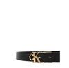 Calvin Klein Facet Ck 25Mm Pebble Rev/Adj Belt