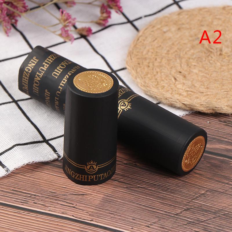 

10шт термоусадочная крышка из ПВХ, аксессуары для барной посуды, уплотнительная крышка для бутылки вина as the picture