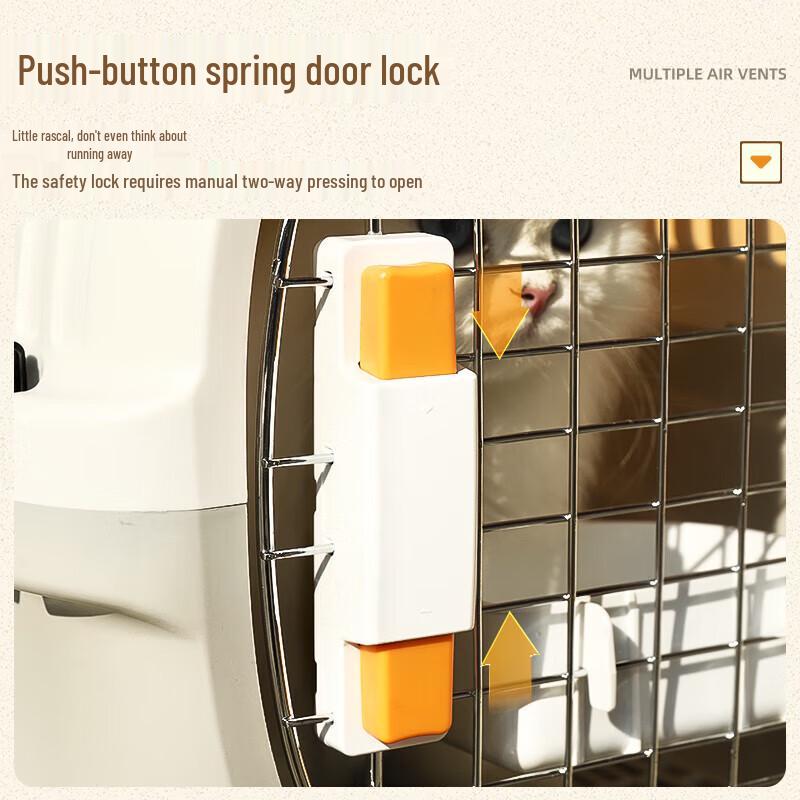 Portable Cat Travel Carrier