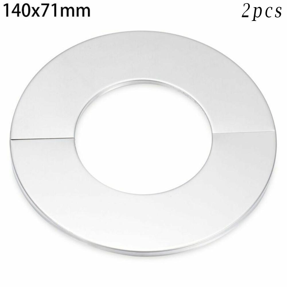 Protect and Decorate Bathroom Water Pipe with Stainless Steel Cover