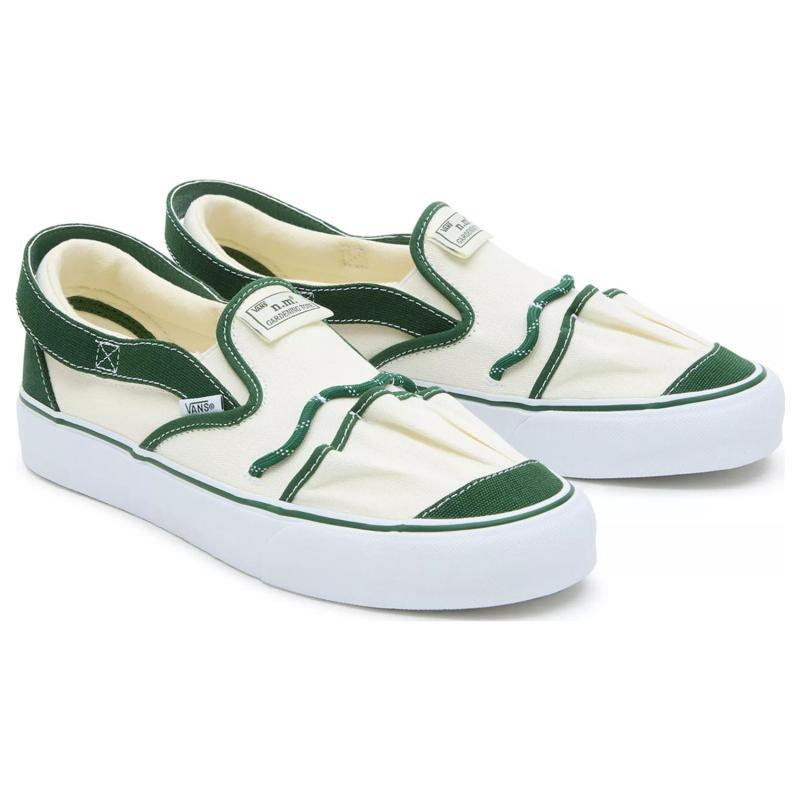 Vans Nicole McLaughlin X Vans Slip On Vp VR3 Lx 'Gardening Tote White' Vans VN0009VYWGR
