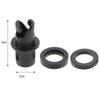 Kayak Air Pump Hose Adapter Inflatable Rowing Boat Air Valve Nozzle Connector