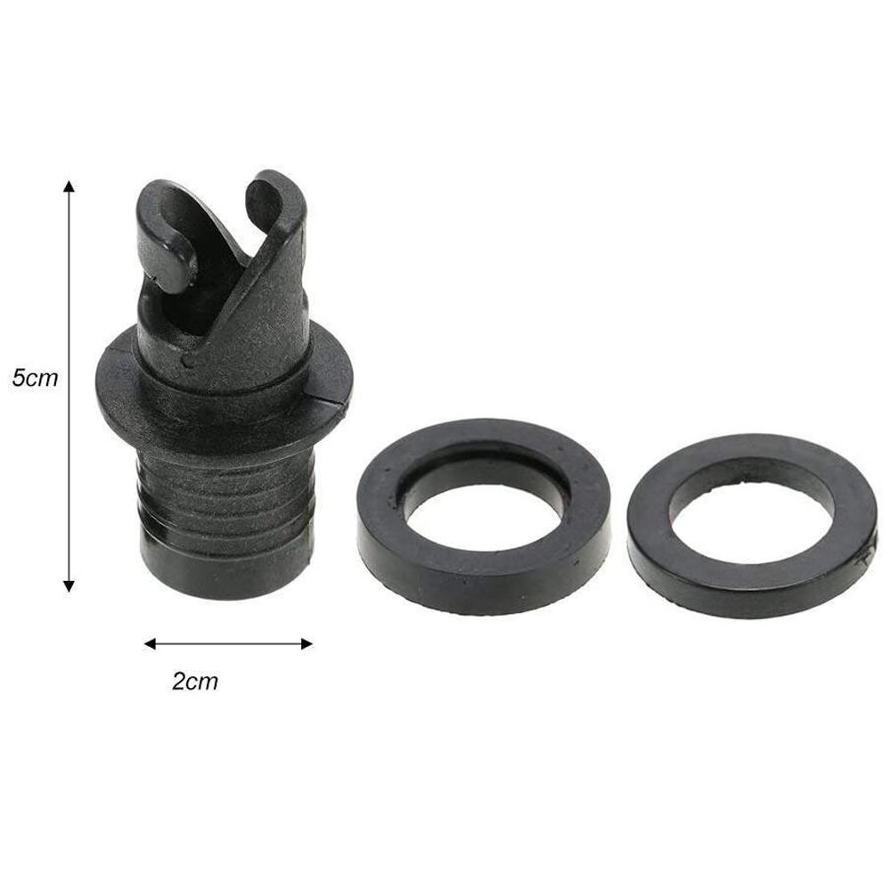 Kayak Air Pump Hose Adapter Inflatable Rowing Boat Air Valve Nozzle Connector